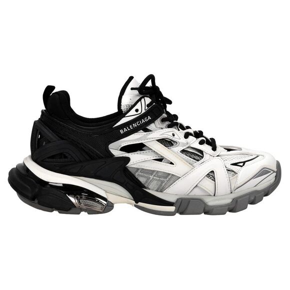 Balenciaga Track.2 Sneakers in Black Polyurethane - Picture 1 of 8